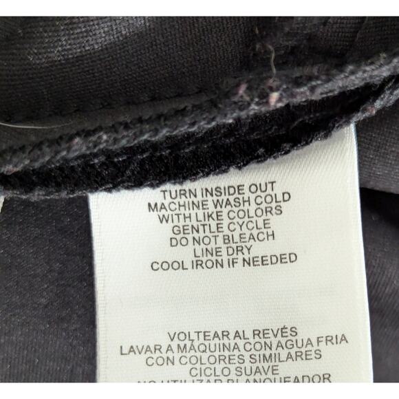 NWOT! JONES STUDIO! J- NEW YORK! ELEGANT BLACK SCALLOPED HEM/SLEEVE DRESS! SZ L - Picture 7 of 9